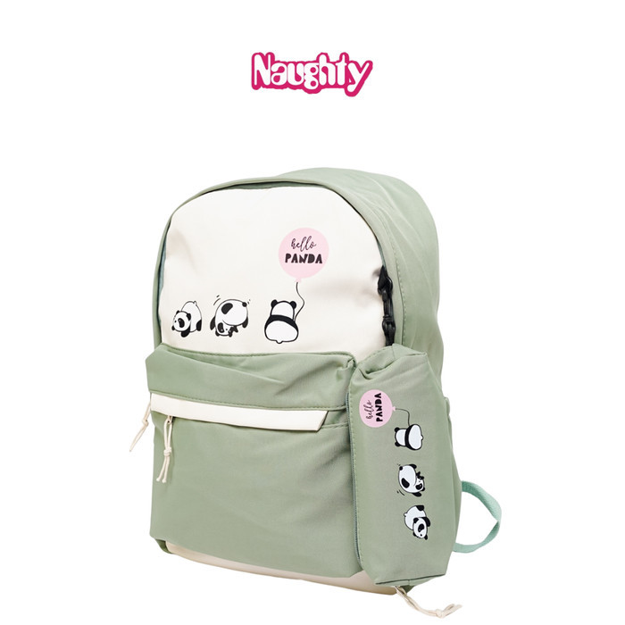 Tas Ransel Sekolah Backpack Panda F643 210943 Naughty Accessories
