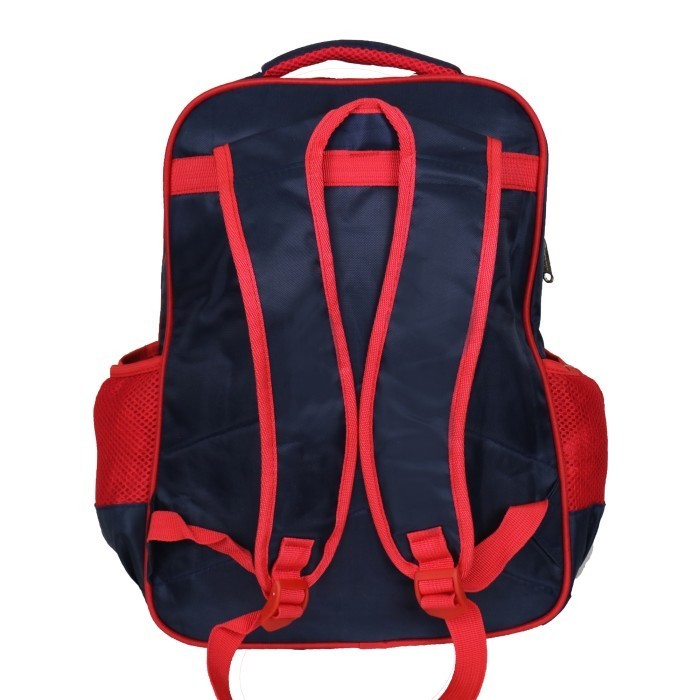 Tas Sekolah Ransel Anak SD Laki-Laki Karakter Cars 3D Emboss + Lampu