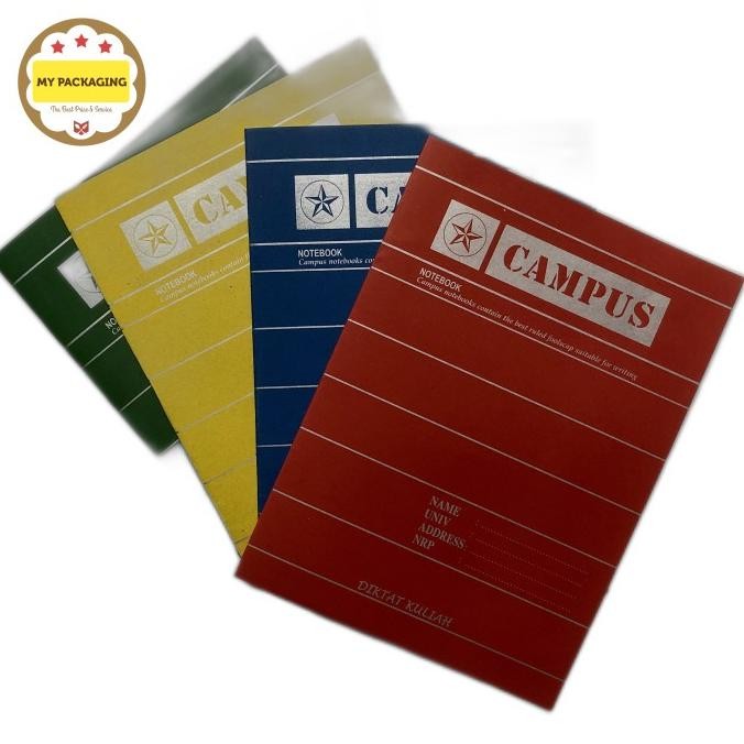Ready oke] Buku Campus Diktat Kuliah Bintang ( 28 lembar x 25 buku )