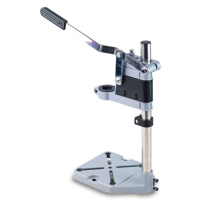 Paket Stand Drill / Dudukan Bor Tangan +Drill Press Vice Clamp