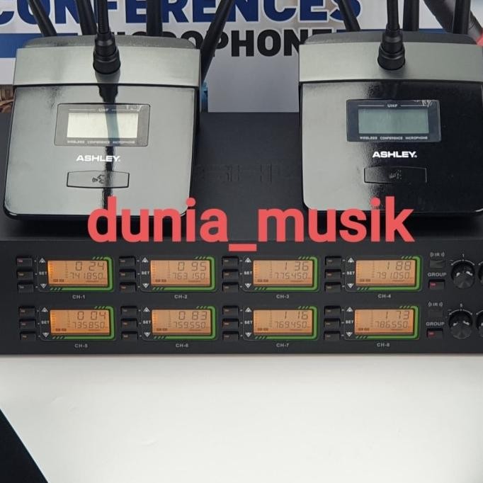 mic meja ashley m118 original