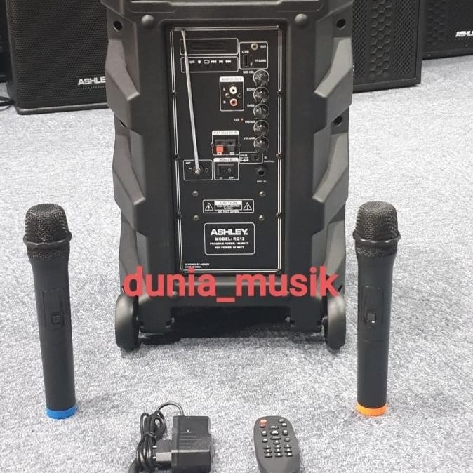 Portable ashley model rq12