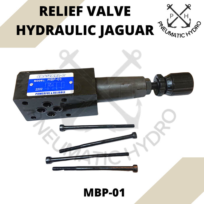 PROMO MBP 01 - Relief Valve Jaguar Hydraulic Hidrolik
