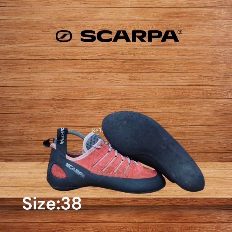 Scarpa drago climbing shoes size 38 sepatu panjat