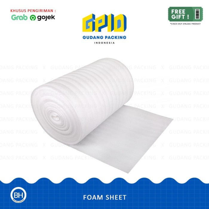 HOT SALE Foam Sheet / Busa Lembaran (0.5 / 1 / 2 / 3 / 4 / 5 / 6 / 8 / 10 mm)