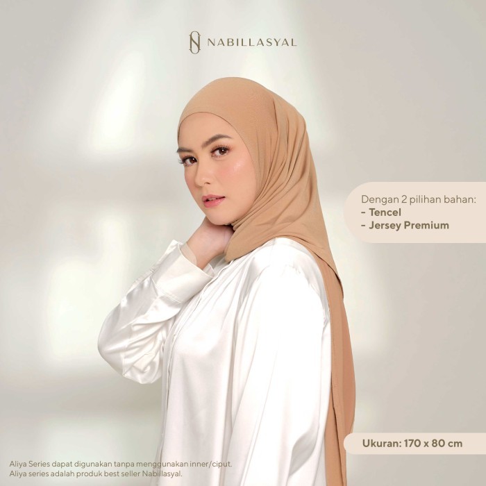 Nabillasyal Aliya Series Instant Hijab