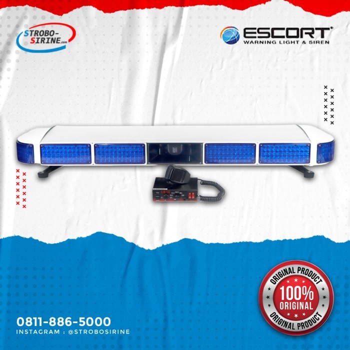 PROMO ESCORT Lampu Polisi / Lightbar LED TBD-5000