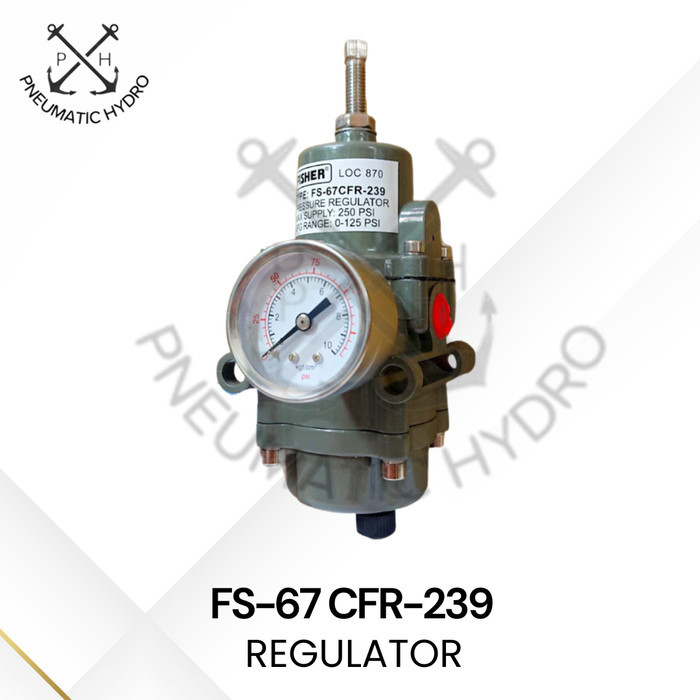 Regulator FISHER FS-67CFR-239