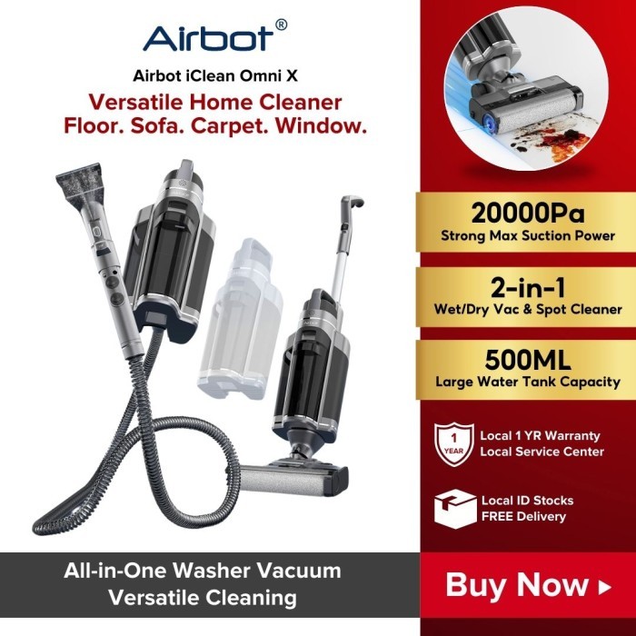 Airbot iClean Omni X Vacuum Cleaner
