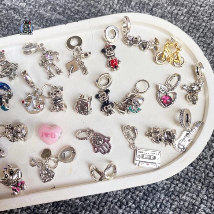 Charm Disney / Charm princes / gelang bandul / BRACELET