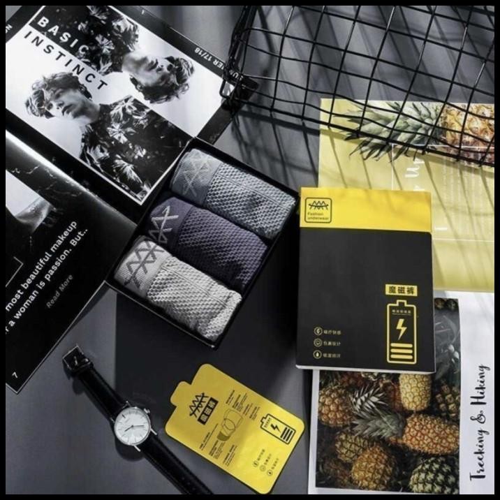 BOXER MAMBO 5D | BOXER MAGNETIC ALL SIZE | BOXER PRIA SEHAT HIGH ORI