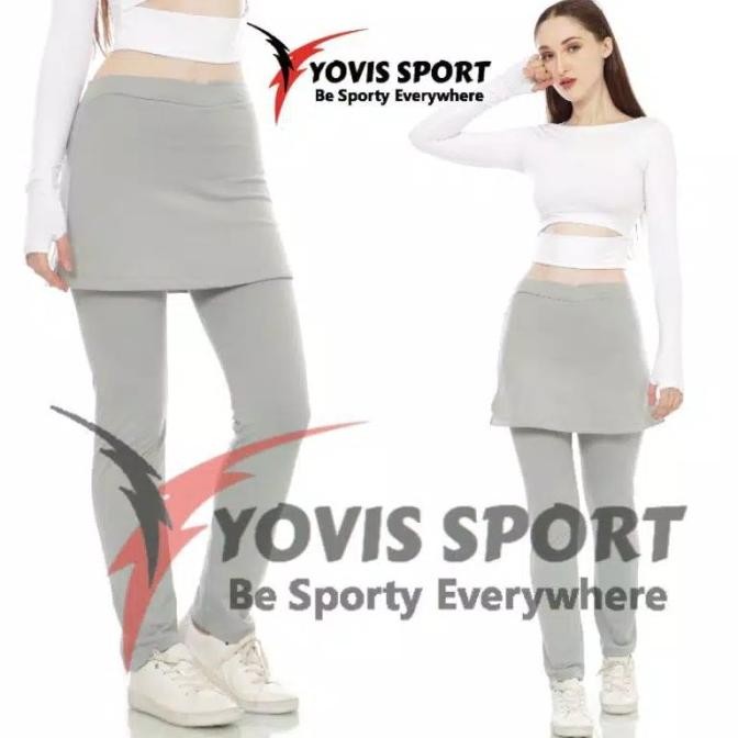 Celana Senam Wanita Jumbo/Celana Senam Rok Jumbo/Celana Olahraga