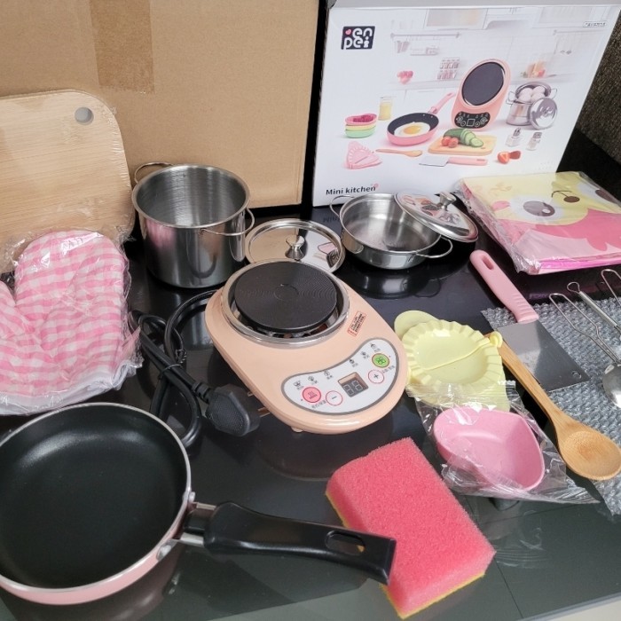 Mini Kitchen Real Cooking / Alat Masak
