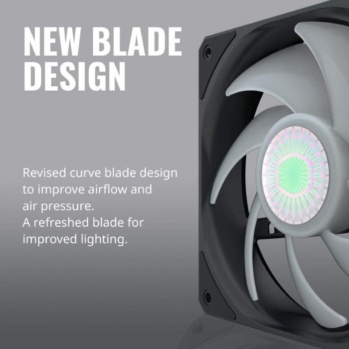COOLER MASTER SICKLEFLOW 120 ARGB CASE FAN