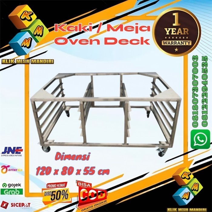 Jual Kaki Oven / Meja Oven Gas Deck