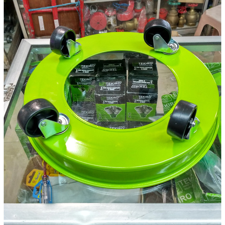 RODA TATAKAN TABUNG GAS / GAS ELPIJI / TROLI TABUNG GAS / TROLI GAS