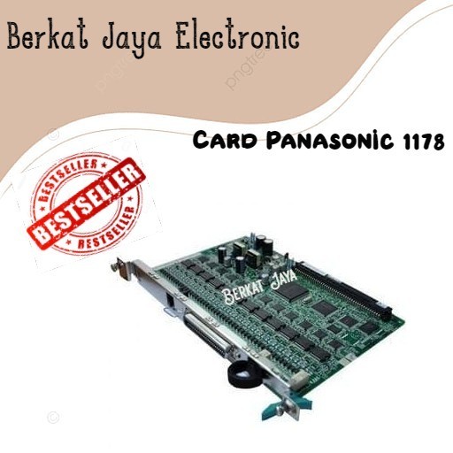 TERLARIS Card Expension Panasonic KX-TDA 1178