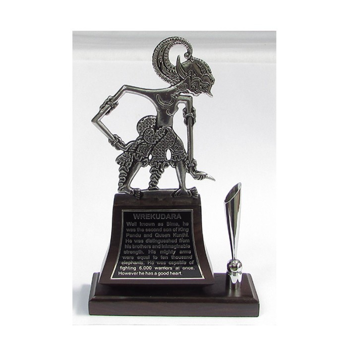 

Tempat Pulpen Wayang Werkudara/Bima Wayang khas Indonesia