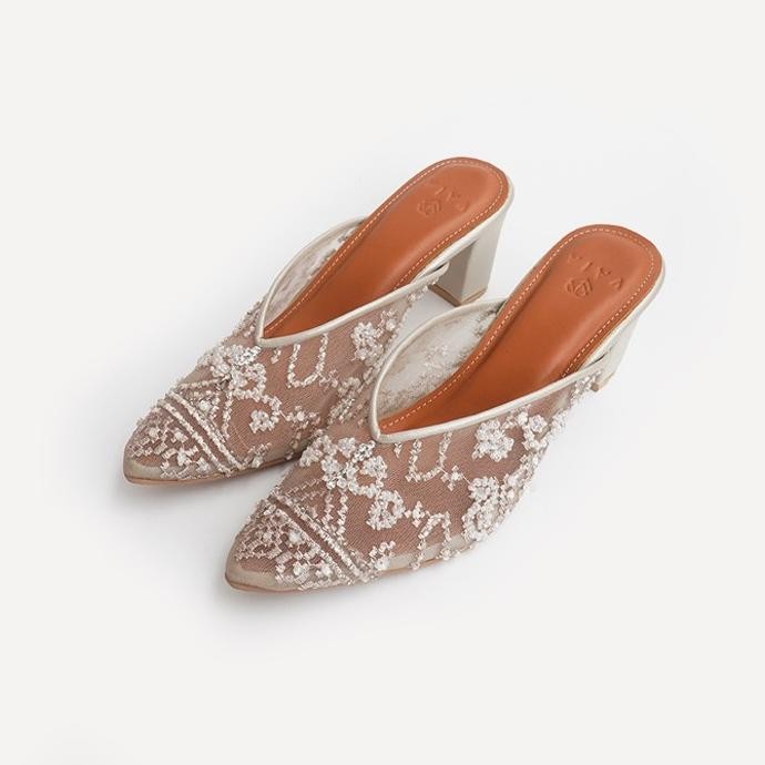 Vaia Sepatu Heels Wanita Rachel 7 Cm