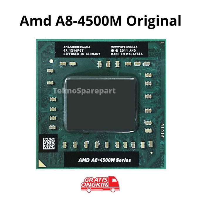 Processor Prosesor Laptop AMD A8 A8-4500M 4500M Original