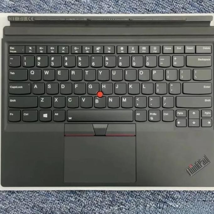 Original Lenovo ThinkPad X1 Tablet Gen 3 Magnetic Keyboard TP00089K1- US English