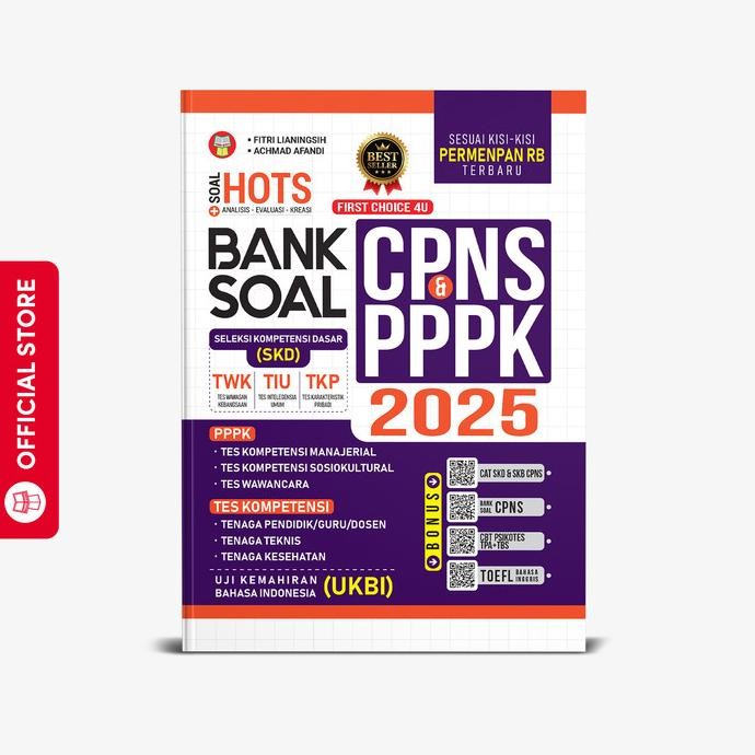 

Terlaris Yrama Widya - Buku Bank Soal Cpns & Pppk 2025 Ready Stok