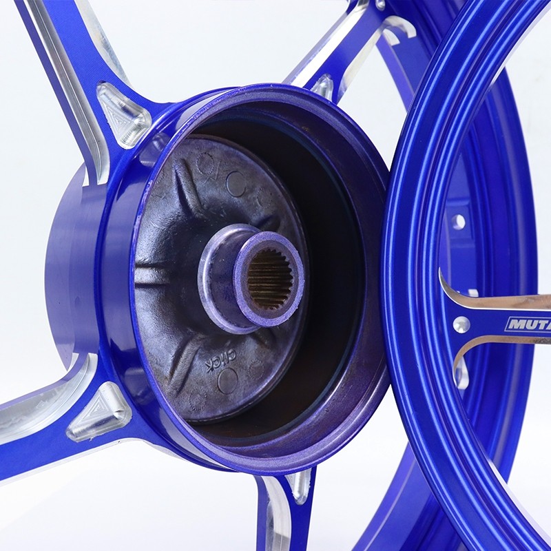 MUTAKIN racing pelek CNC VELG AK55 ring 14 ring 17 vario 125 vario 150 old / new pcx 150