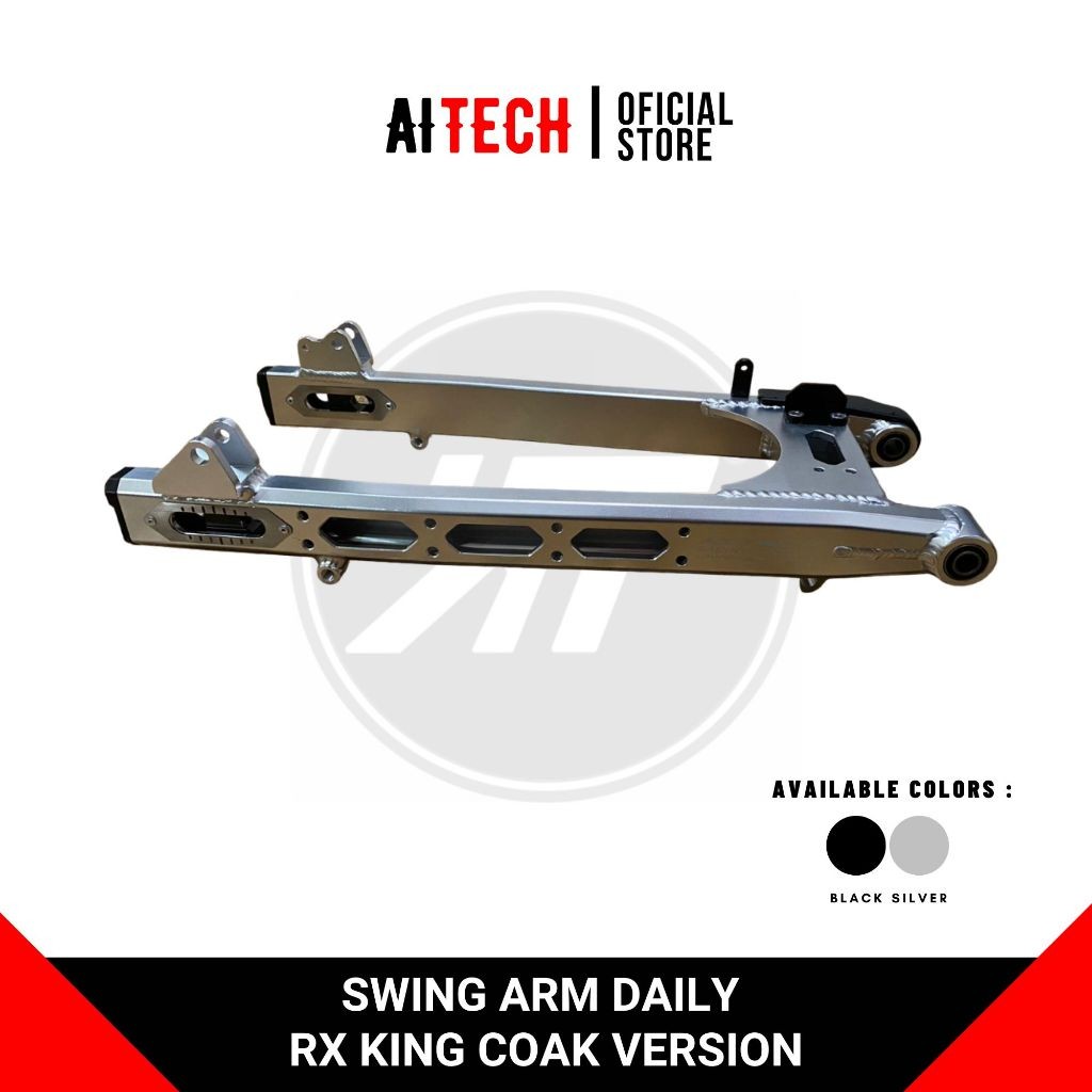 Swing Arm Rx King Daily Harian Oval Bolong Coak Aitech