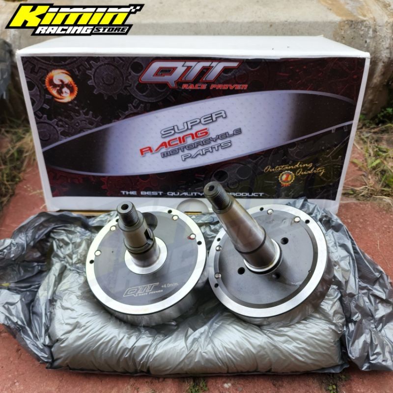 Crankshaft Kruk as Ninja R & RR Ninja ZX 150 QTT Race Proven 0,5 mm / 0,8 mm / 1 mm / 1,2 mm / 1,5