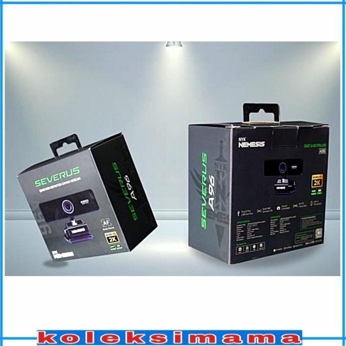 Pc camera /webcam NYK NEMESIS SEVERUS 2K A96