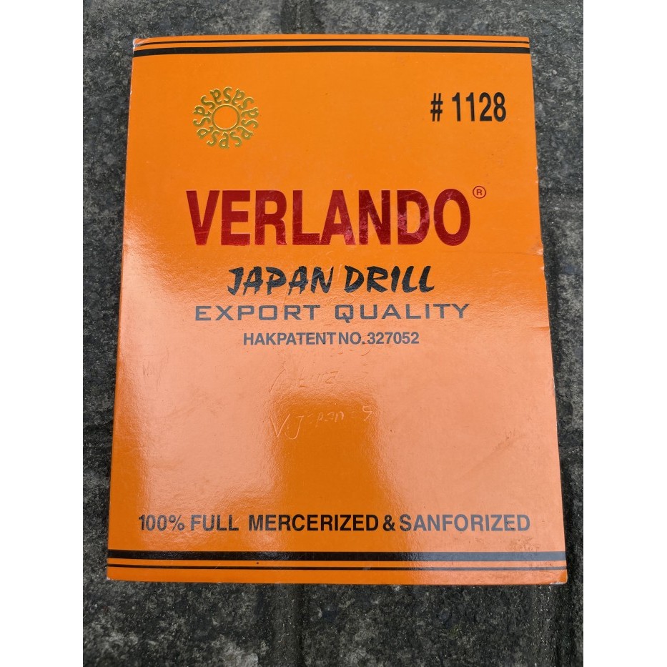PROMO japan drill Verlando kain seragam verlando japan drill best seller