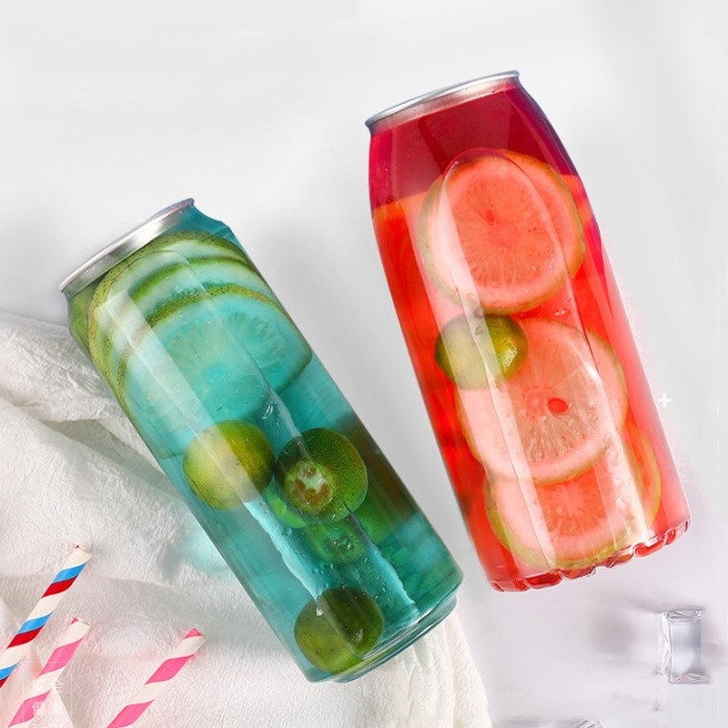 Botol Pop Can Bottle Kaleng PET Kaleng Plastik PET Can Botol Plastik Pop Can