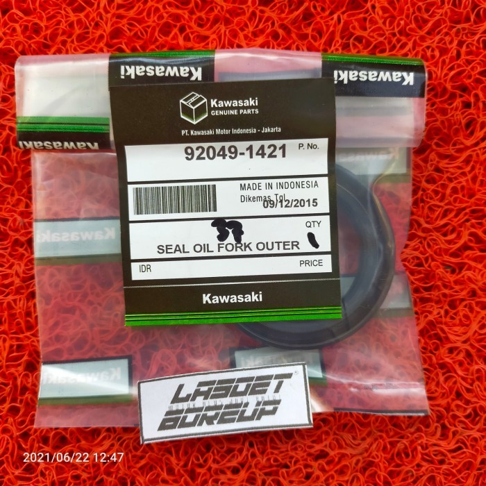 Seal Sil Shock Depan Kawasaki Ninja 250 4Tak Mono Fi New Karbu Ori #Gratisongkir #Sale #Discount
