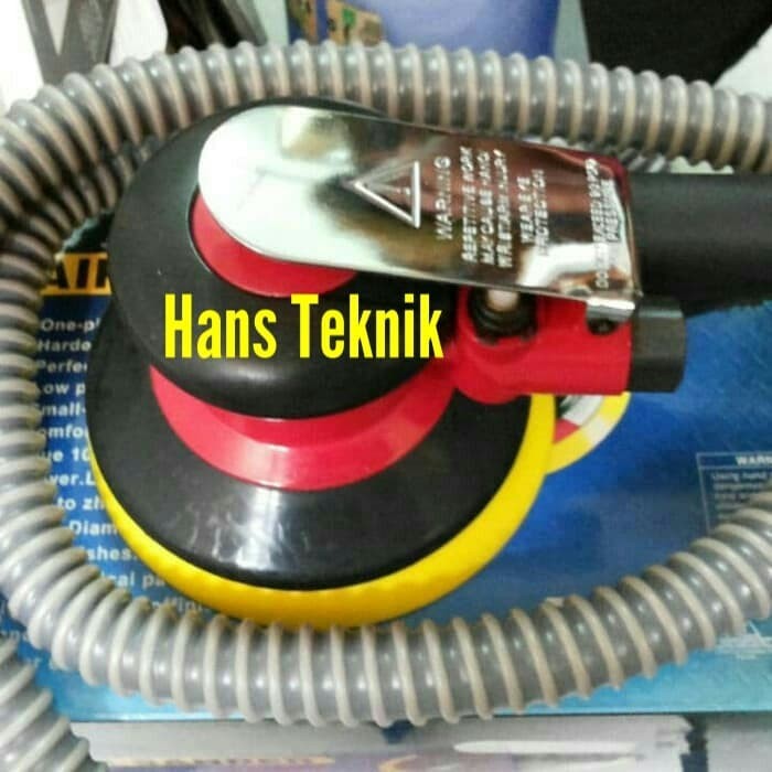 Mesin Amplas Orbital Air Sander 5" in alat amplas angin