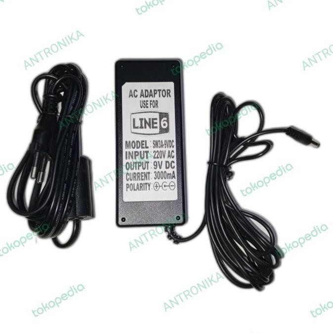 Adaptor efek gitar Line 6 HX Stomp/HD300/HD400/HD500