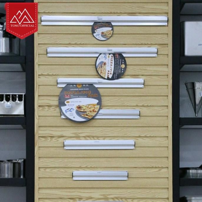 

HAMPORA STORE Bill Holder 90cm Tab Grabber Rack Penjepit Kertas Menu Order Bon Cafe