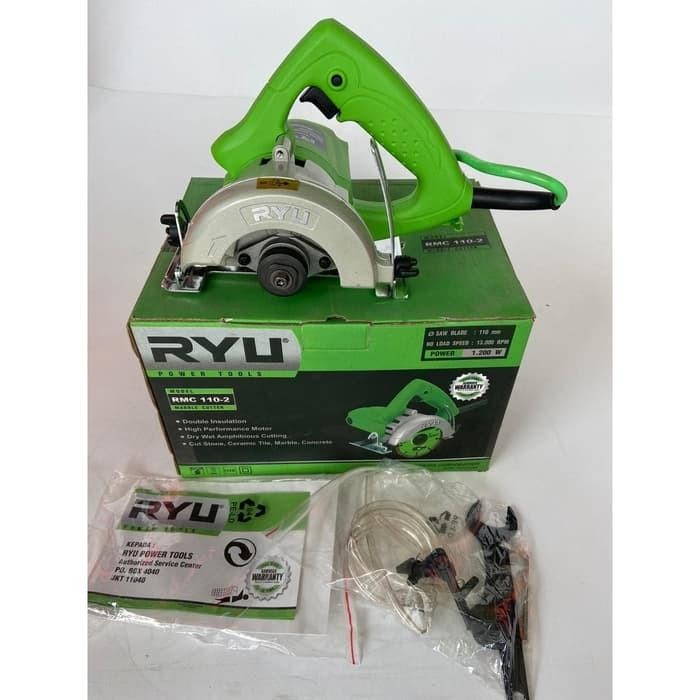 MESIN RYU MARBLE CUTTER RMC 110-2 MESIN POTONG KERAMIK RYU RMC 110
