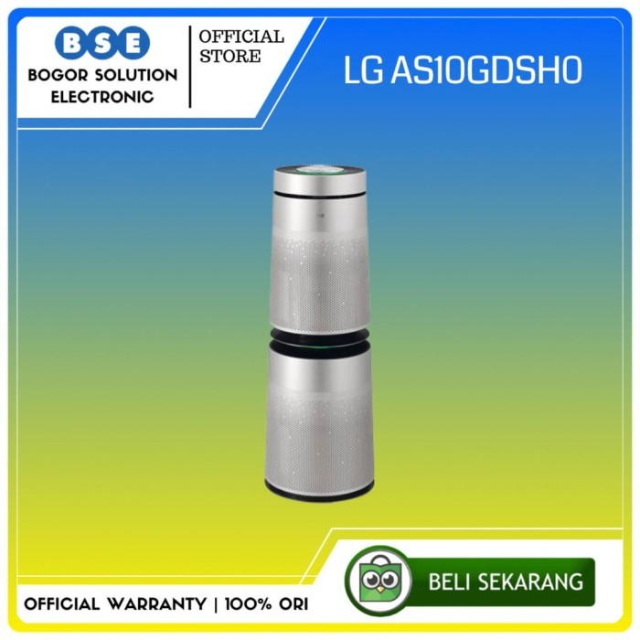 LG Air Purifier AS10GDSH0 100M LG PuriCare 360 Air Purifier [ORI]