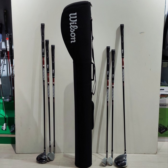 Stick Golf Set Pemula Newbie