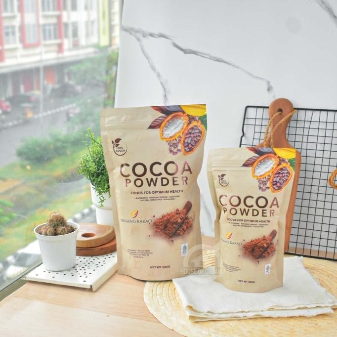 

Minang Kakao Cocoa Powder / Coklat Bubuk 500 Gr