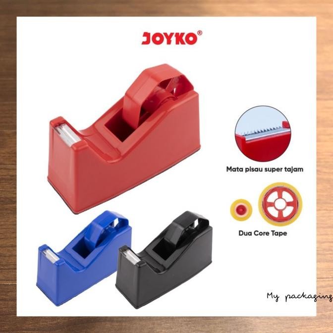 

------] Tape Cutter Tape Dispenser Pemotong Pita Perekat Joyko TD-103 - SEDANG