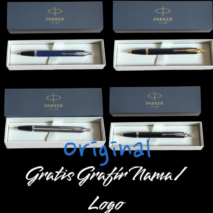 

Produk Baru!! PULPEN PARKER ORIGINAL GRATIS UKIR NAMA COCOK UTK SOUVENIR DAN SI