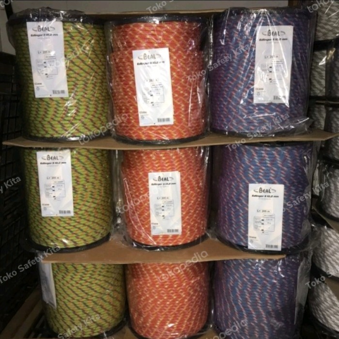 PROMO TALI KARMANTEL DINAMIS BEAL EDLINGER 10,2 MM X 100 METER ORIGINAL BEAL