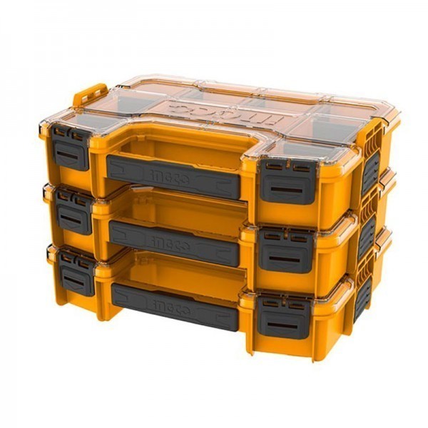 Kotak Perkakas Kecil Mur Baut Mini Small Tool Box (37cm) INGCO PBX1511