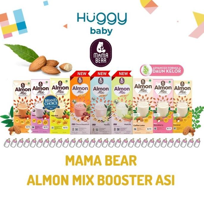 

mamabear almon mix / mama bear asi booster almond termurah