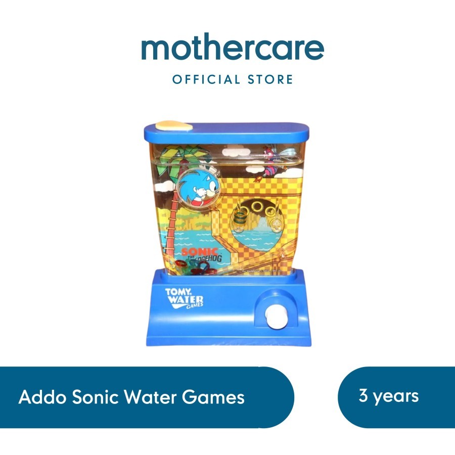 Addo Sonic Water Games - Mainan Aktivitas Anak