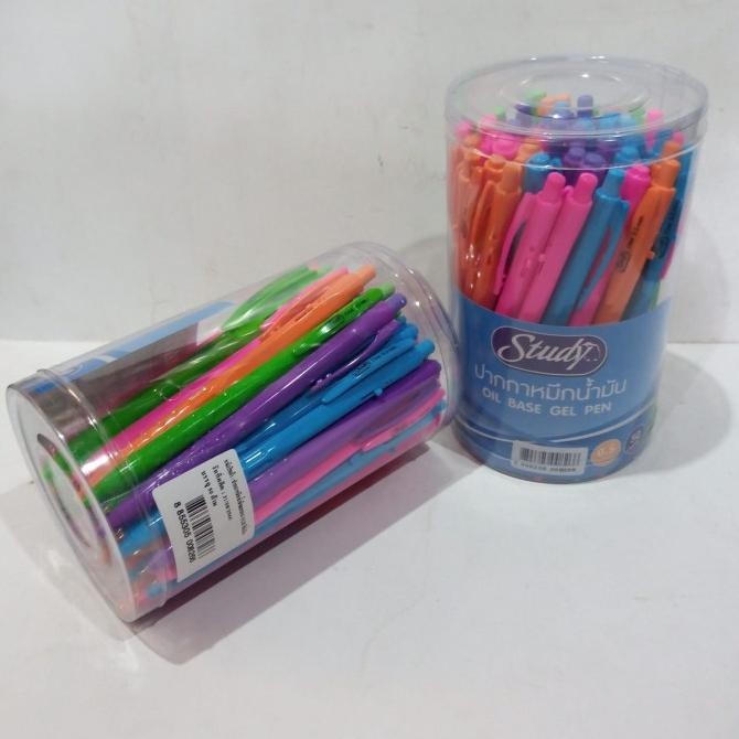 

Produk Baru!! PULPEN PENCOM CETEK TINTA WARNA BIRU ( 1 BOX ISI 50 )