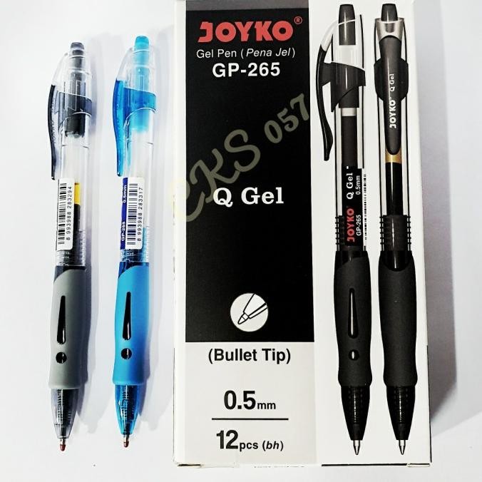 

Produk Baru!! Pen / Pulpen Q-Gel Joyko GP-265