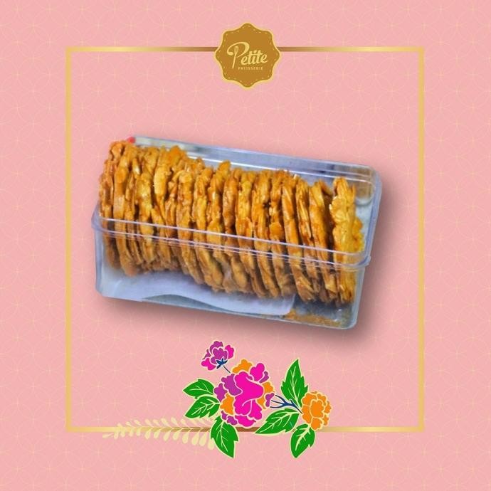 

almond wafers termurah