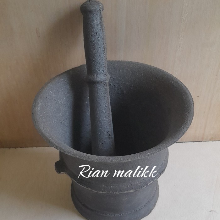 LUMPANG BESI LUMPANG JAMU LUMPANG TUMBUK BUMBU UKURAN BESAR